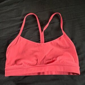 Women's Flow Y  Red Bralette
